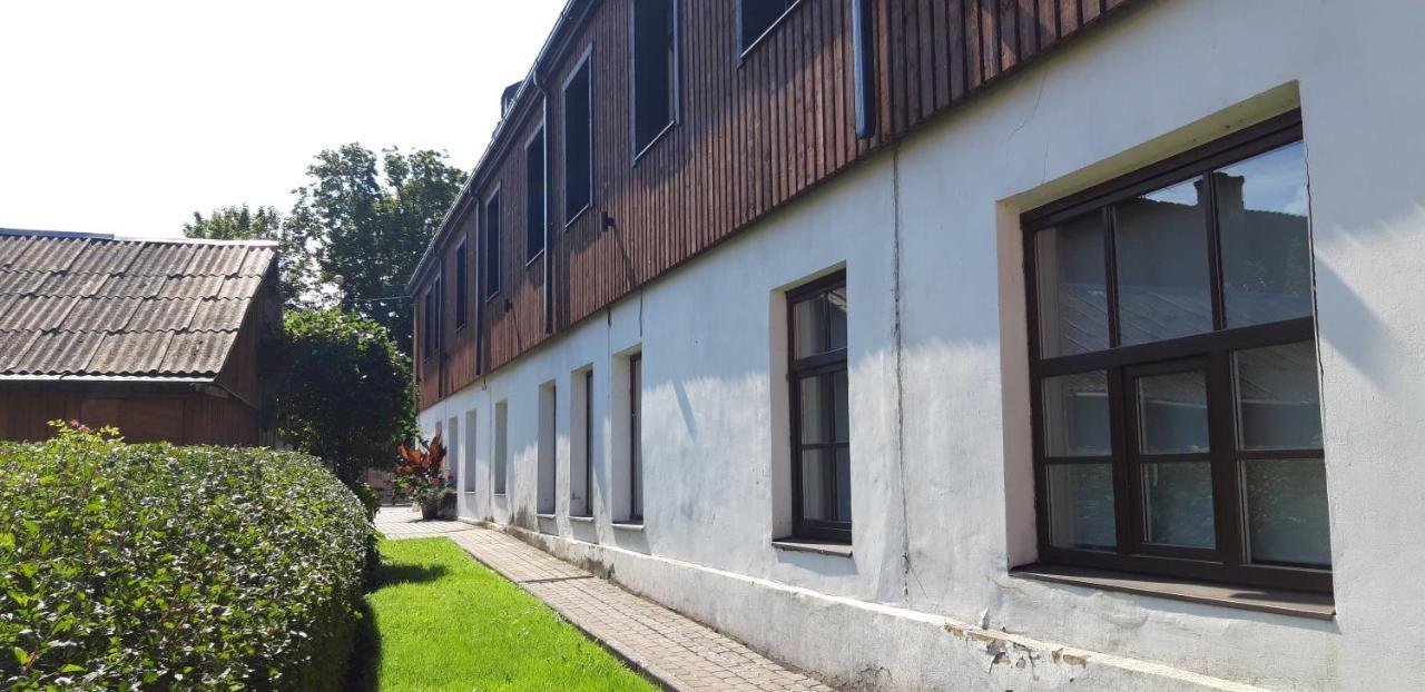 Hotel Metras Maja Aizpute Exterior foto