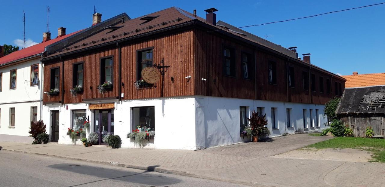 Hotel Metras Maja Aizpute Exterior foto