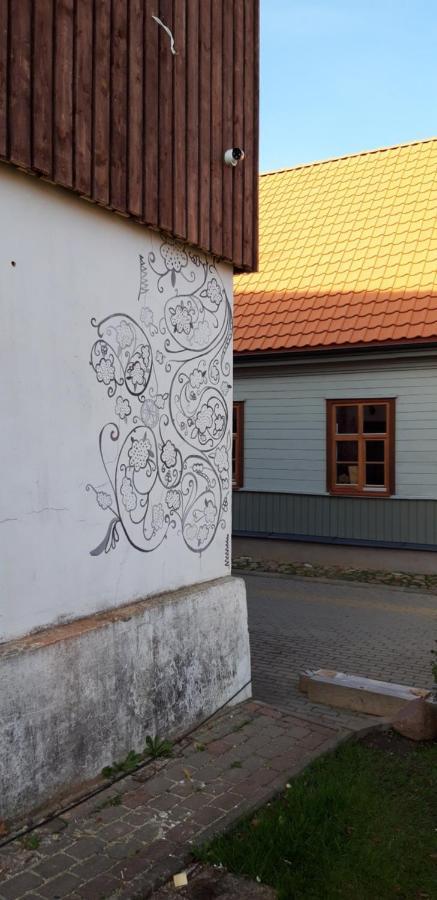 Hotel Metras Maja Aizpute Exterior foto